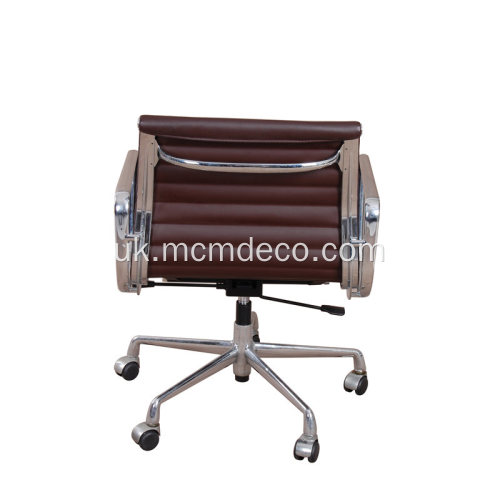 Сучасний шкіряний офісний стілець Eames